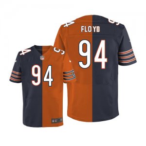 Mens Nike Chicago Bears #94 Leonard Floyd Elite Team Alternate Two Tone NFL Jersey