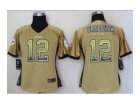 nike women nfl jerseys pittsburgh steelers #12 terry bradshaw gold[Elite drift fashion]