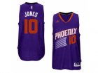 Mens Phoenix Suns #10 Derrick Jones adidas Purple Swingman Road Jersey