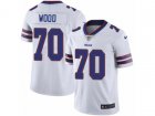 Nike Buffalo Bills #70 Eric Wood Vapor Untouchable Limited White NFL Jersey
