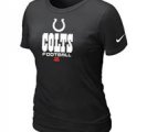 Women Indianapolis Colts Black T-Shirt