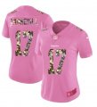 Nike Dolphins #17 Ryan Tannehill Pink Camo Fashion Women Limited Jersey