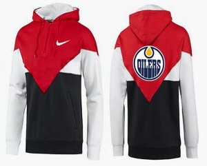 NHL Edmonton Oilers Logo Pullover Hoodie 10