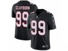 Mens Nike Atlanta Falcons #99 Adrian Clayborn Vapor Untouchable Limited Black Alternate NFL Jersey