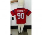 Nike kids nfl jerseys houston texans #90 clowney red[nike]