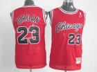 NBA Chicago Bulls #23 JORDAN M&N RED