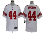 Nike NFL New York Giants #44 Ahmad Bradshaw White Elite jerseys