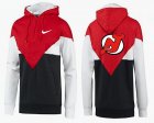 NHL New Jersey Devils Logo Pullover Hoodie 10