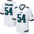 Mens Nike Philadelphia Eagles #54 Stephen Tulloch Game White NFL Jersey