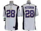 Nike NFL Minnesota Vikings #28 Adrian Peterson White Jerseys(Limited)