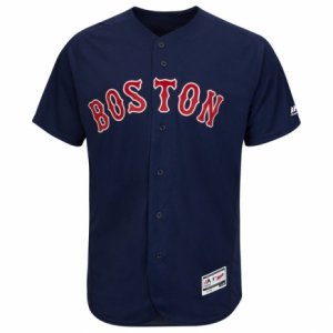 Men\'s Boston Red Sox Majestic Blank Navy Flexbase Authentic Collection Team Jersey