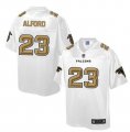 Nike Atlanta Falcons #23 Robert Alford White Men NFL Pro Line Fashion Game Jersey