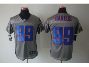 Nike NFL Buffalo Bills #99 Marcell Dareus Grey Jerseys[Shadow Elite]