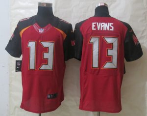 New Nike Tampa Bay Buccaneers 13 Evans Red Elite Jerseys