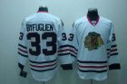 nhl chicago blackhawks #33 byfuglien white