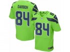 Mens Nike Seattle Seahawks #84 Amara Darboh Elite Green Rush NFL Jersey