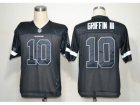 NFL washington redskins #10 Robert griffin iii black jerseys