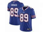 Nike Buffalo Bills #89 Chris Gragg Vapor Untouchable Limited Royal Blue Team Color NFL Jersey