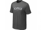 San Antonio Spurs Big & Tall gray T-shirts