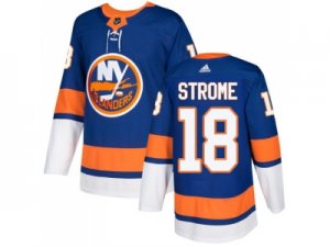 Men Adidas New York Islanders #18 Ryan Strome Royal Blue Home Authentic Stitched NHL Jersey