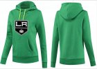 NHL Women Los Angeles Kings Logo Pullover Hoodie 16