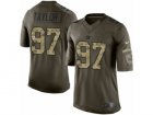 Nike New York Giants #97 Devin Taylor Limited Green Salute to Service NFL Jersey
