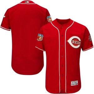 2016 Men Cincinnati Reds Majestic Red Flexbase Authentic Collection Team Jersey