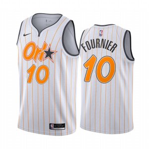 Nike Magic #10 Evan Fournier White NBA Swingman 2020-21 City