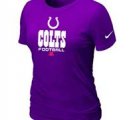 Women Indianapolis Colts Purple T-Shirt