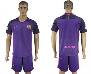 Barcelona Blank Away Soccer Club Jersey