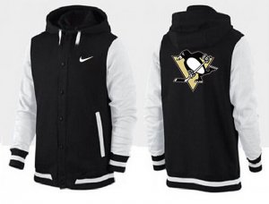 NHL Pittsburgh Penguins Logo Pullover Hoodie 1