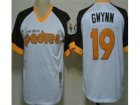 MLB San Diego Padres #19 Tony Gwynn white Jerseys(1984 Throwback)