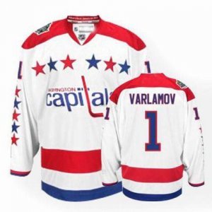 Washington Capitals #1 Semyon Varlamov 2011 New Winter Classic w