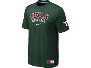 Texas Rangers D.Green Nike Short Sleeve Practice T-Shirt