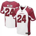 Nike Arizona Cardinals #24 Adrian Wilson white Jerseys(Elite)