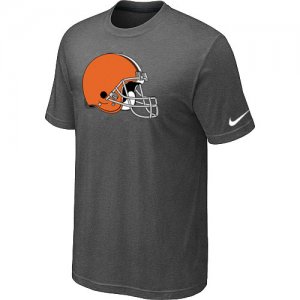 Cleveland Browns Sideline Legend Authentic Logo T-Shirt Dark grey