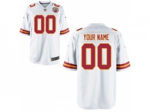 Nike Youth Kansas City Chiefs Customized Game White Jersey