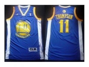 nba golden state warriors #11 thompson blue[revolution 30 swingman]