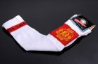 soccer sock Manchester utd white