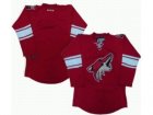 nhl Phoenix Coyotes blank red jerseys
