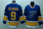 nhl st.louis blues #9 gilmour blue[ccm]