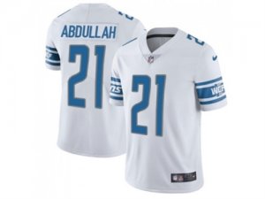 Nike Detroit Lions #21 Ameer Abdullah White Mens Stitched NFL Limited Jersey