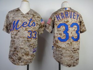 Youth mlb jerseys new york mets #33 harvey camo