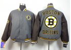 NHL Boston Bruins jacket Grey