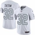 Nike Oakland Raiders #32 Jack Tatum White Mens Stitched NFL Limited Rush Jersey