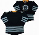 nhl Boston Bruins blank black