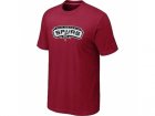 San Antonio Spurs Big & Tall Red T-shirts