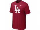 Los Angeles Dodgers Nike Logo Legend Red T-Shirt