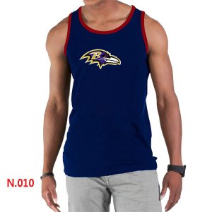 Nike NFL Baltimore Ravens Sideline Legend Authentic Logo men Tank Top D.Blue