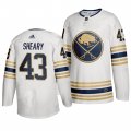 Sabres #43 Conor Sheary White 50th Anniversary Adidas Jersey